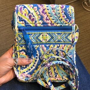 Vera Bradley Patterned Boho Crossbody Bag